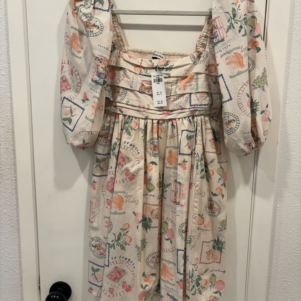 Abercrombie & Fitch “Emerson” Italian Summer Sundress